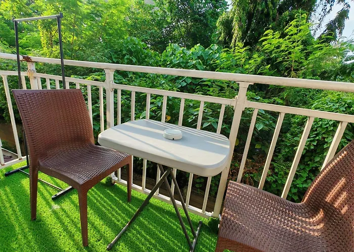 Apartment Traveler's Nest 211, Amani Residences, 5 Minutes Airport, Netflix, Stylish, Cozy With Luxurious Swimming Pool Lapu-Lapu City