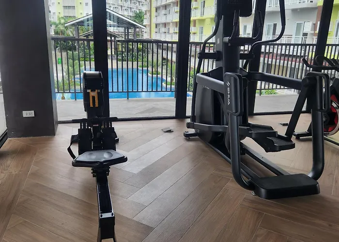 Apartment Traveler's Nest 211, Amani Residences, 5 Minutes Airport, Netflix, Stylish, Cozy With Luxurious Swimming Pool Lapu-Lapu City