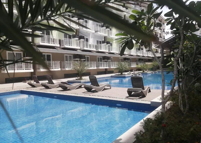 Apartment Traveler's Nest 211, Amani Residences, 5 Minutes Airport, Netflix, Stylish, Cozy With Luxurious Swimming Pool *