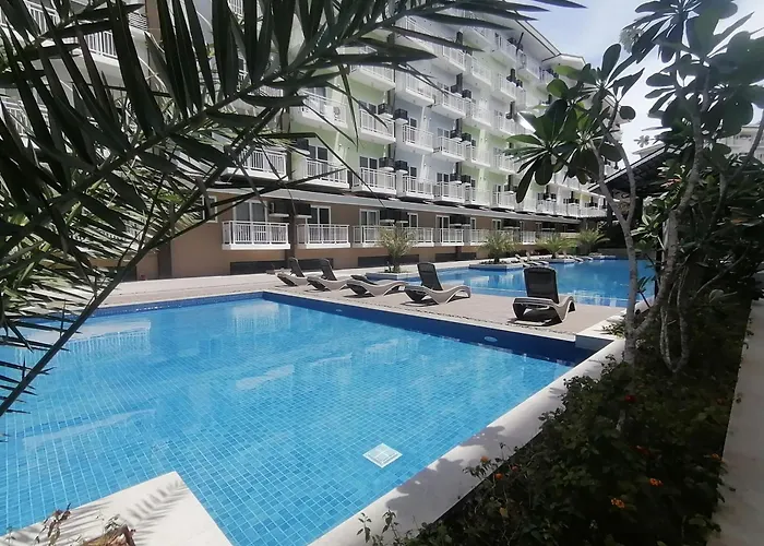 Traveler's Nest 211, Amani Residences, 5 Minutes Airport, Netflix, Stylish, Cozy With Luxurious Swimming Pool Apartment